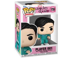 foto van Squid Game Player 001 vinylfiguur 1730 Unisex Funko Pop! - Neutraal - Standard
