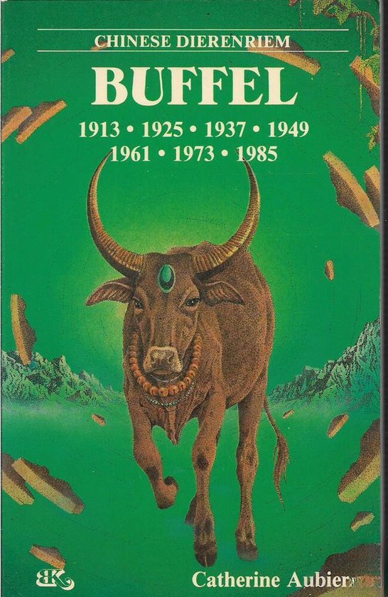 9789024645480 - Chinese dierenriem - Buffel
