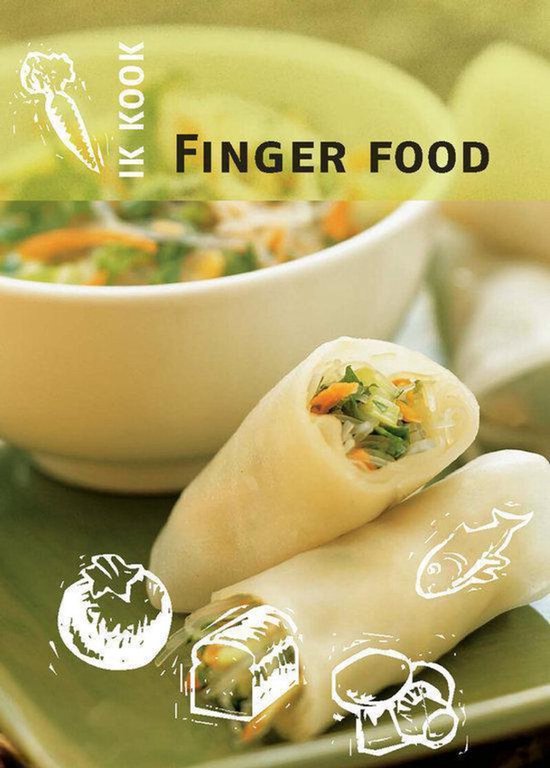 Finger Food  Ik Kook - cover