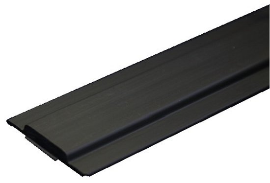 ondergeleider plissehordeur kunststof–96 cm