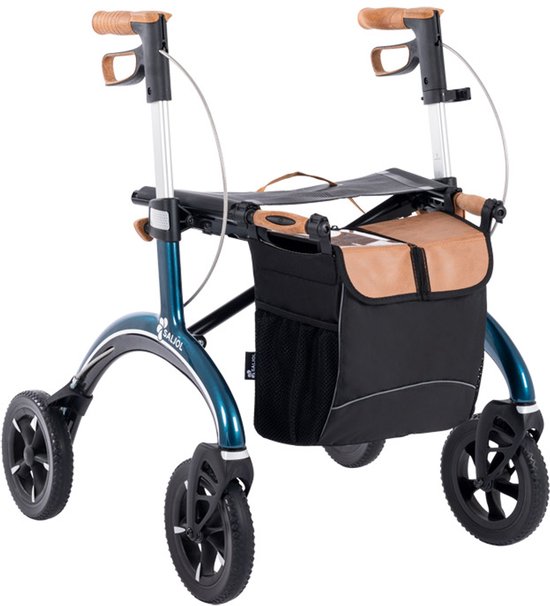 SALJOL Carbon rollator (5 kg) | Midnight blue
