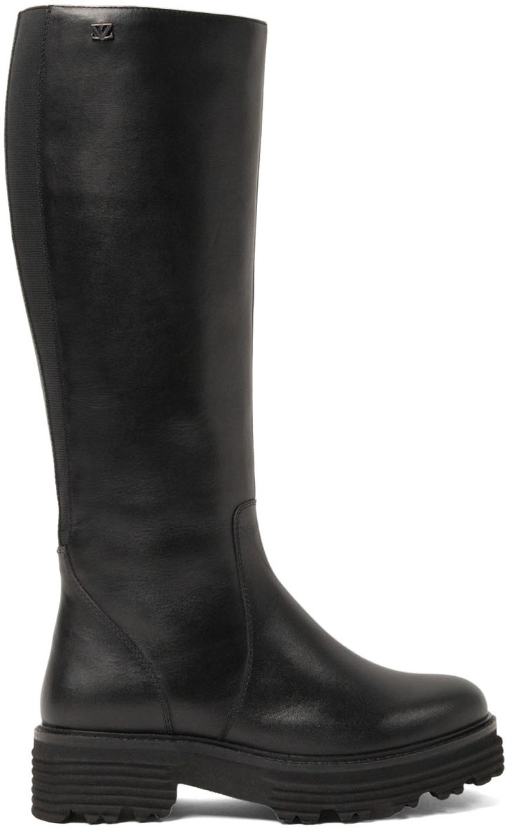 Lazamani El Dames Laarzen Leer Black