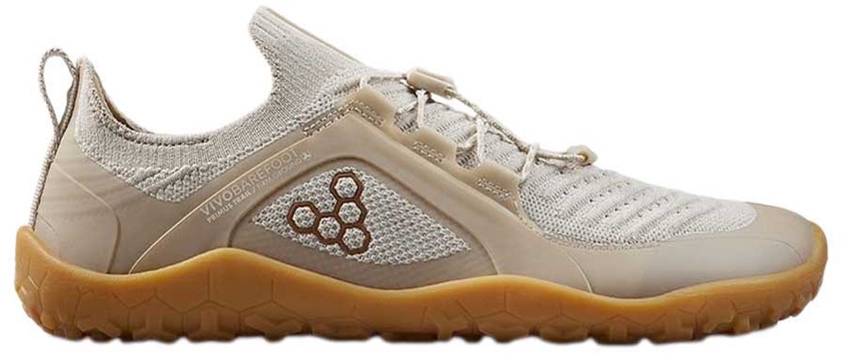 Vivobarefoot Primus Trail Knit Fg Barefoot Trailschoenen Grijs EU 44 Man
