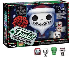 The Nightmare Before Christmas Adventskalender - 24 Dagen Verrassingen - Verzamelbare Minifiguren - Cadeau-idee voor Kerst - Multicolor