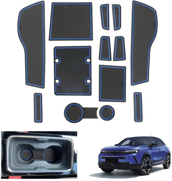 GAFAT Displayschutzfolie Für Opel Mokka B - 10 Zoll Glas Navigation Schutz