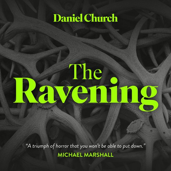 The Ravening - cover
