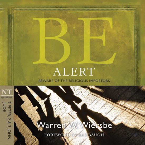 Be Alert (2 Peter, 2 & 3 John, Jude) - cover