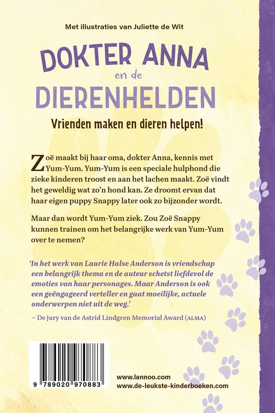 Dokter Anna en de dierenhelden - Hulphond gezocht