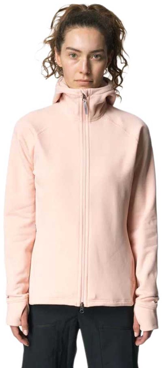 Houdini Power Houdi Jacket Women, roze Maat XS
