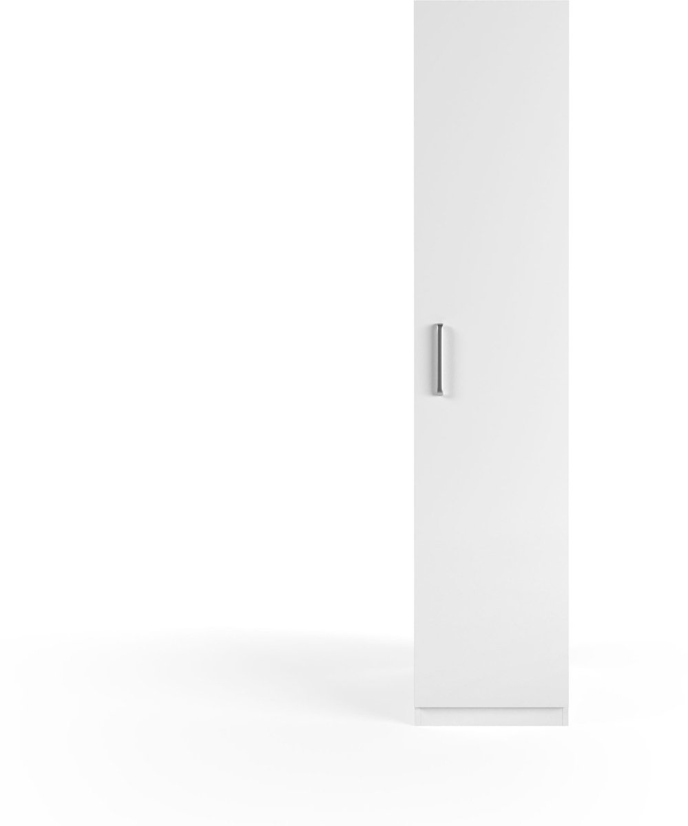 Wasophoogte® Opbergkast - Zijkast voor wasmachine kast - Module L - 700(D)*450(B)*2110(H) 