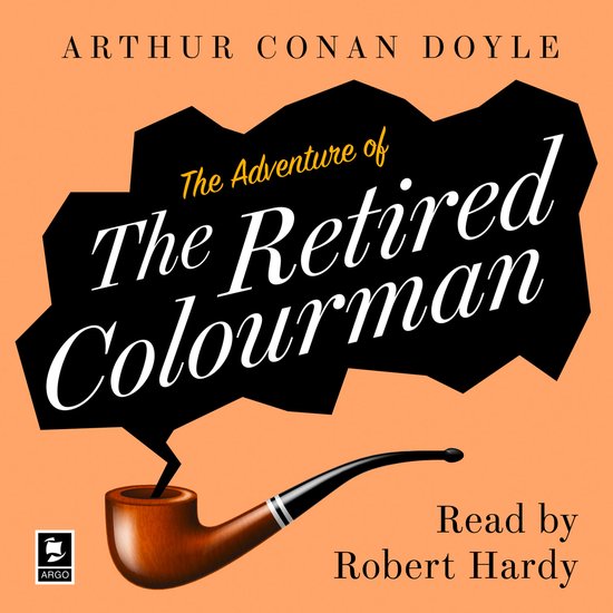 Argo Classics-The Adventure of the Retired Colourman - cover