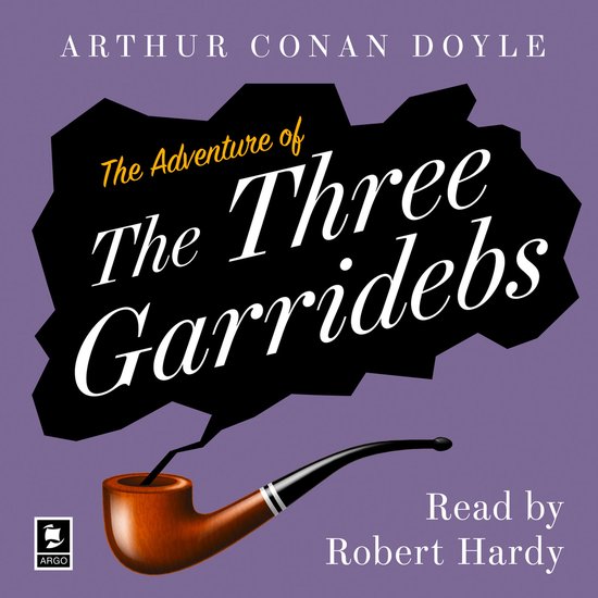 Argo Classics-The Adventure of the Three Garridebs - cover
