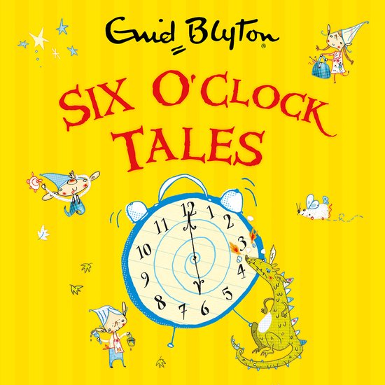 O'Clock Tales2- Six O'Clock Tales - cover