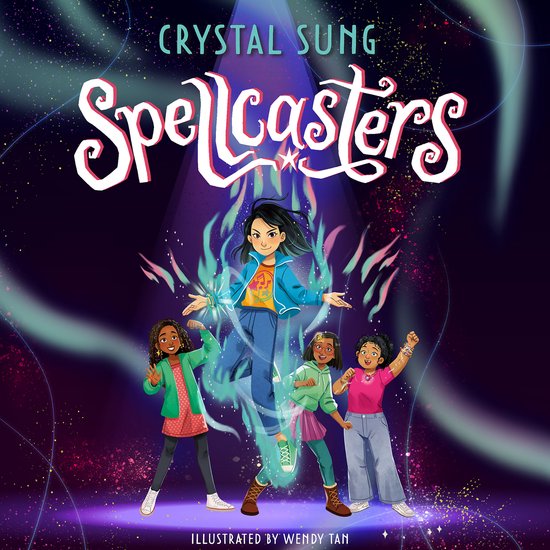 Spellcasters1- Spellcasters - cover