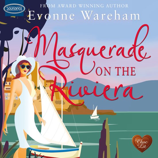Masquerade on the Riviera - cover