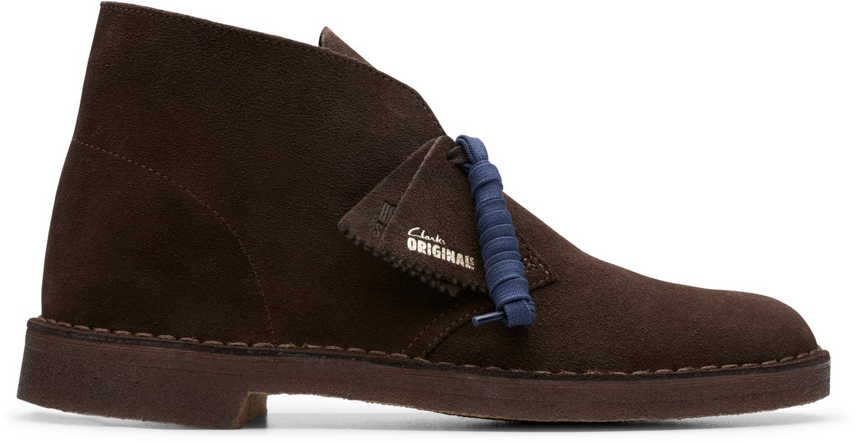 Clarks Desert Boot Heren Veterschoenen - Heren - Bruin - Maat 40