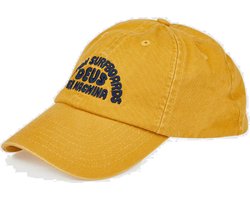 DEUS Locations Dad cap - Honey Gold