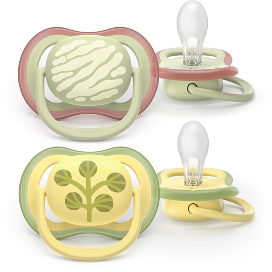 Philips Avent Ultra Air - Ademend en lichtgewicht fopspeen (18mnd+) - 2 stuks - SCF349/51 van Philips — afbeelding 2