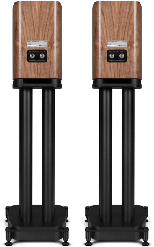 Wharfedale EVO 5.1 Boekenplank Speakers met stands - Hifi Stereo Set - Passieve Speaker - 2-Weg Luidsprekers - Walnoot van Wharfedale — afbeelding 3