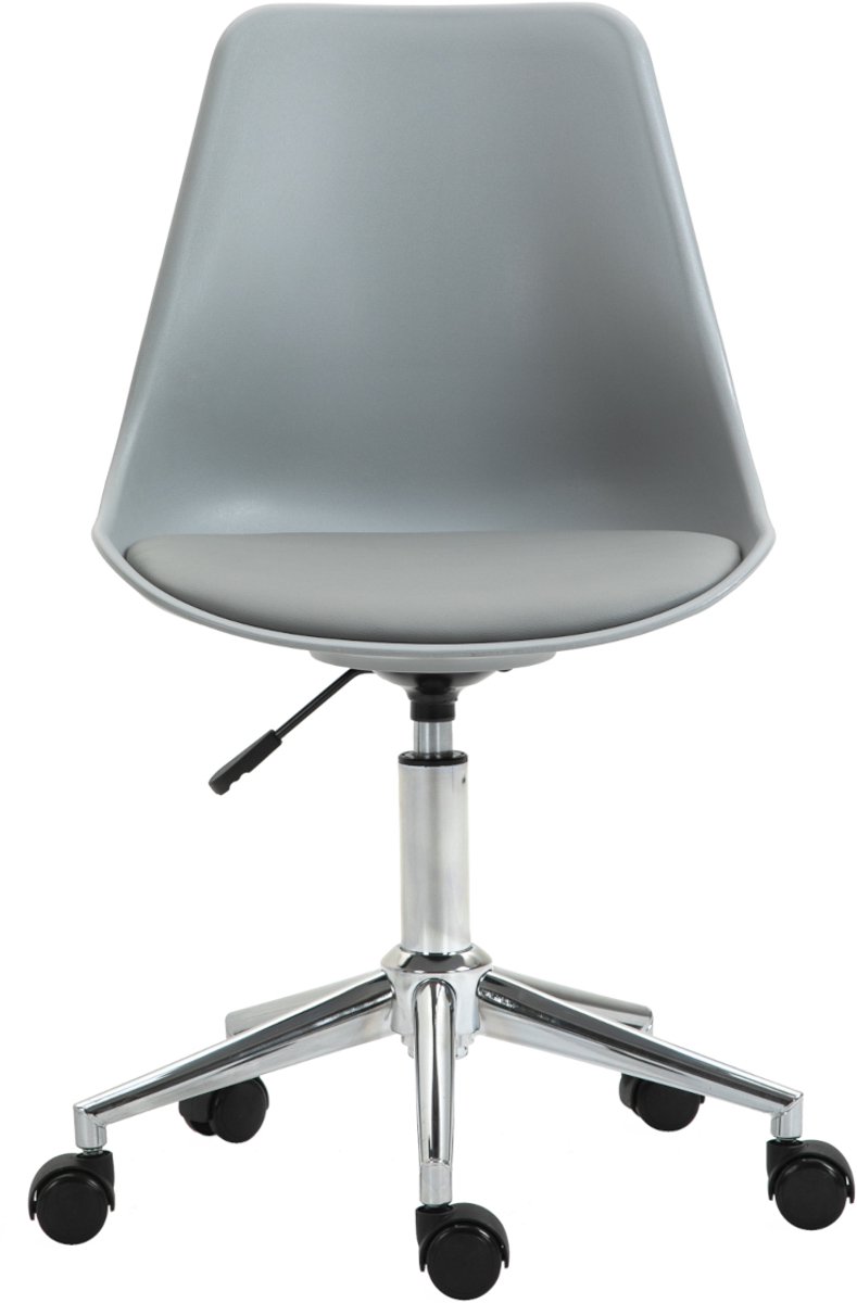SVITA EDDY Kinderbureaustoel Draaistoel Grijs - afbeelding 3