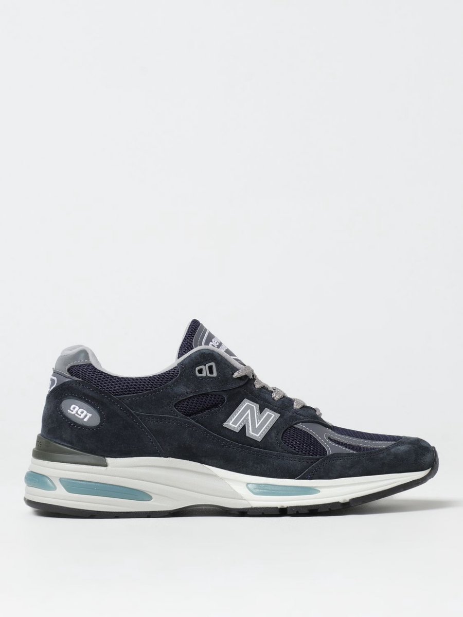 991 Made in UK Running Shoe - Blue Sneakers