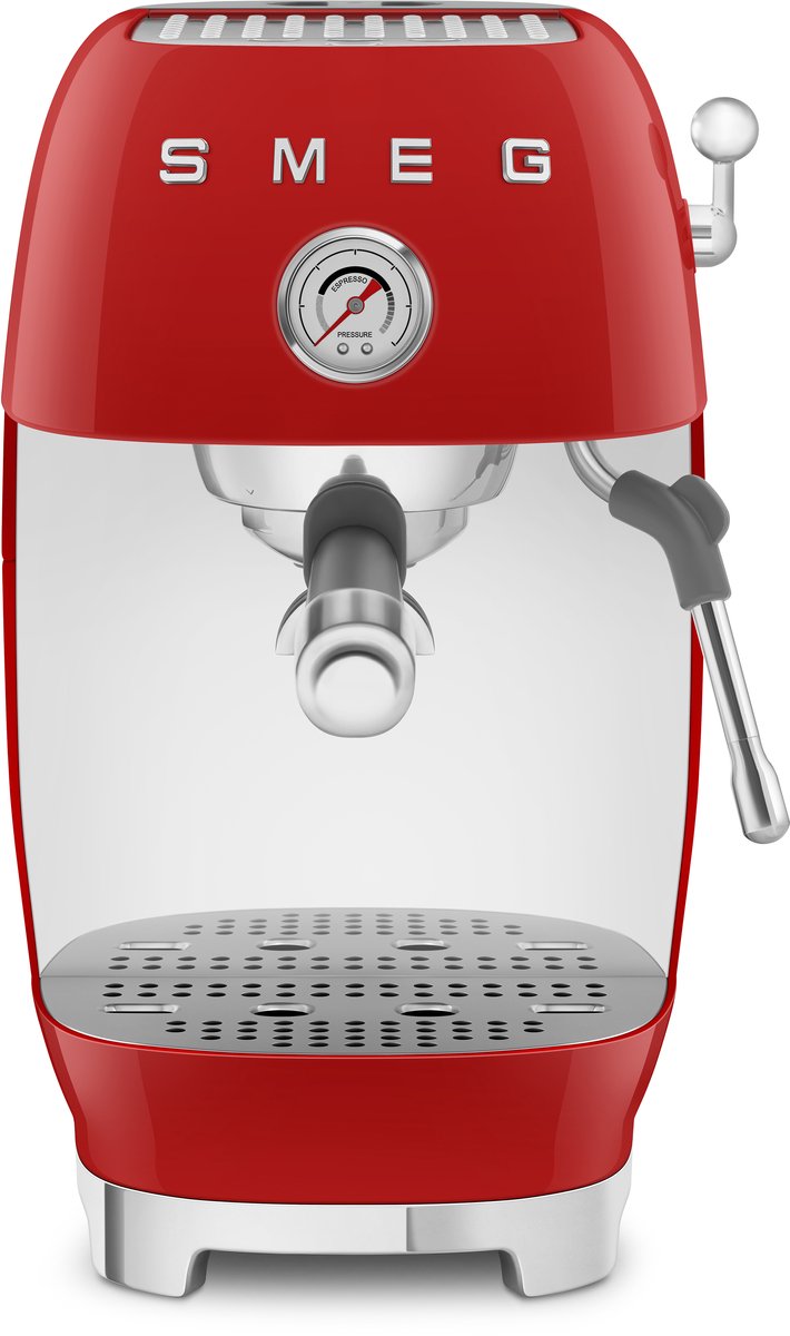 Smeg ECF03RDEU Handmatige Espressomachine Cold Brew Rood - Smeg Nederland - €578,00