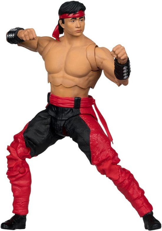 McFarlane Toys Mortal Kombat Klassics Action Figure Liu Kang 18 cm Action Figuur