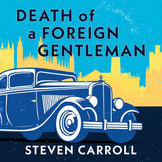 Death of a Foreign Gentleman - cover