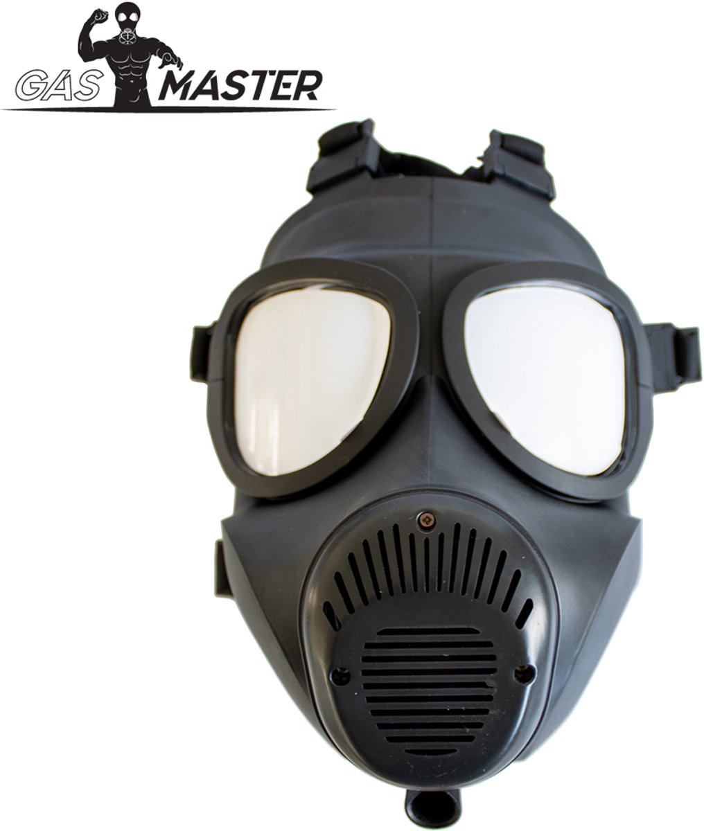 GASMASTER 12D Hamster Cheek Gasmasker