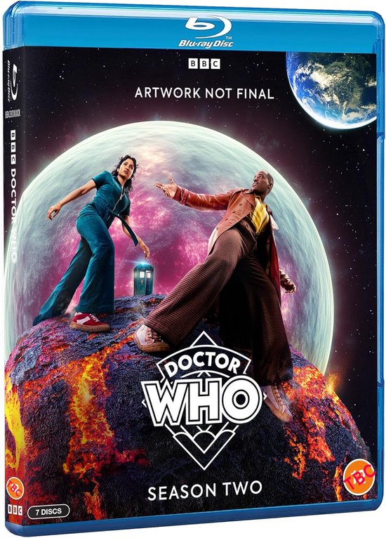 Doctor Who - Seizoen 2 - Blu-ray - Import