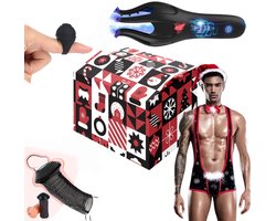 Erotisch Kerstpakket voor Heren - Mannen - Kerst Kado - Seks - Cadeau - Erotiek