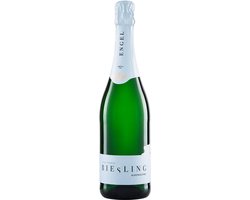 Engel Riesling Alcoholvrij 0% - Mousserende Duitse Wijn - Biologisch - Duurzaam - Bubbel - Fris & Droog