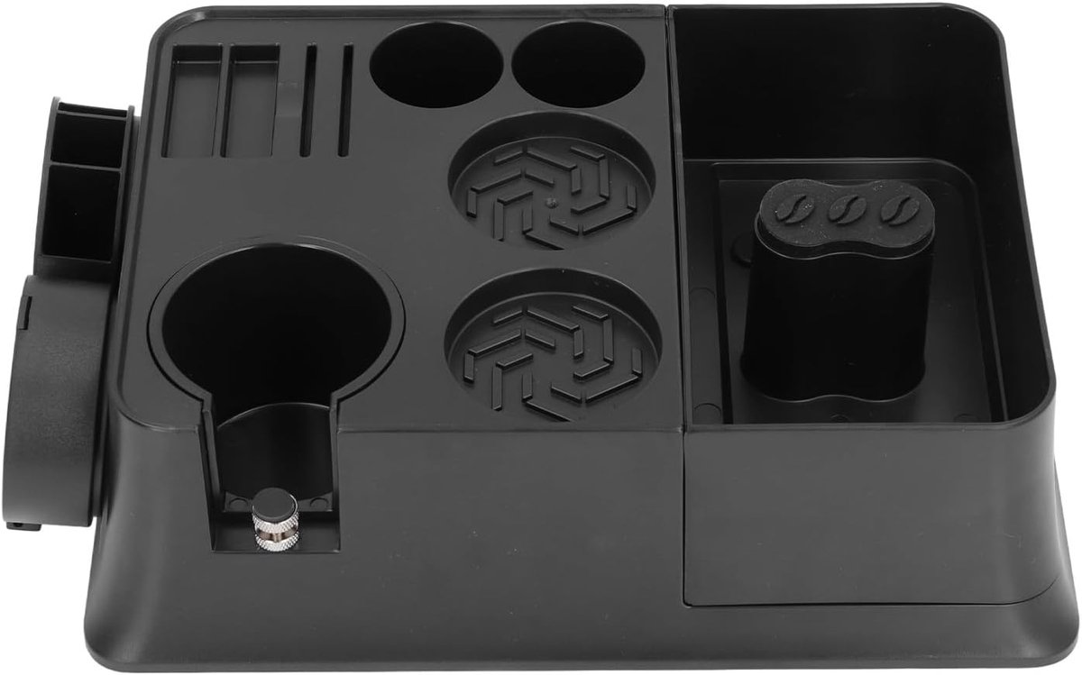 Espresso-aanstampingsstation, Koffiegereedschapsopslagstandaard Espresso-organizerdoos Koffiefilterhouder Aanrecht Koffiegereedschapsstation Koffiezetapparaat Accessoires