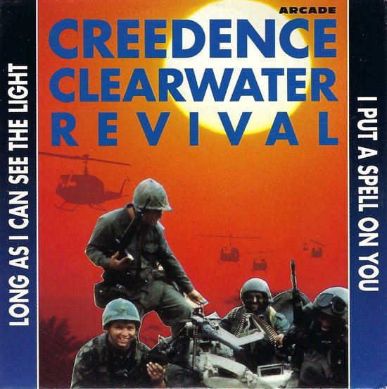 Creedence Clearwater Revival - Long As I Can See The Light (CD-Single)