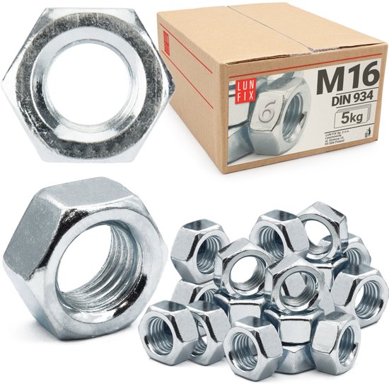 1 Gewindestange M16x1000mm, DIN 976/975, galvanisch verzinkt, 8.8 | M16 | 1000 mm | 1 Stück
