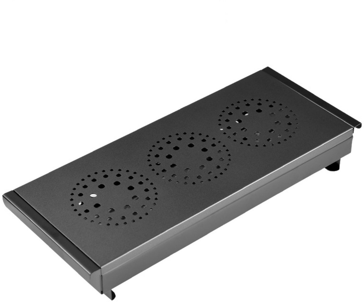 Ceruzo Warmhoudplaat – Rechaud – 3 Waxinelicht –Bordenwarmer – Zwart – 43 cm