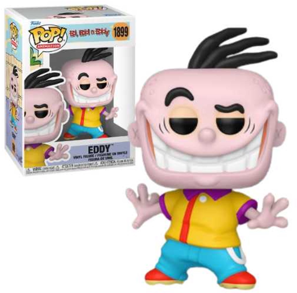 Funko pop! animation: ed, edd, & eddy - eddy #1899