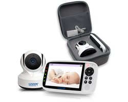 LUVION® Essential 2 Babyfoon + Protection Case – Babyfoon...