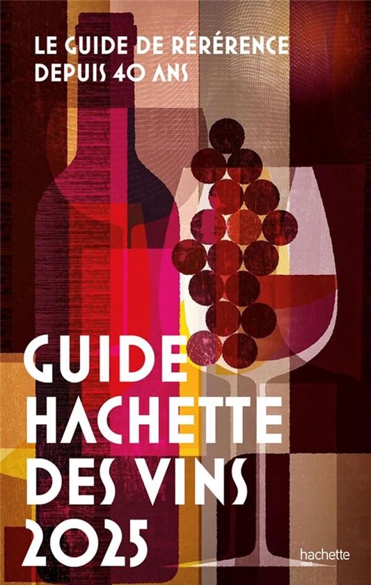 Guide Hachette des vins 2025 - cover