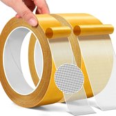 4 Stuks Multifunctioneel Doorzichtig Plakband voor Kleding