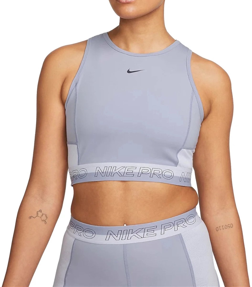 Nike pro dri-fit tanktop in de kleur . Paars