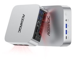 ACEMAGIC M1 Mini PC, Intel Core i9-11900H 32GB DDR4 1TB SSD, Mini Computers (4.9GHz, 8C/16T), Mini Desktop PC met Windows 11 Pro BT5.2/WiFi6/HDMI