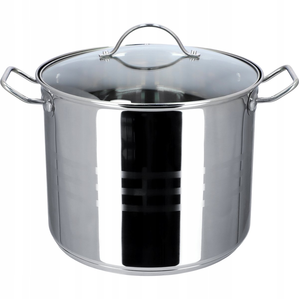 KADAX Practico – Hoge kookpan – 26 cm – 11 L – met deksel – RVS