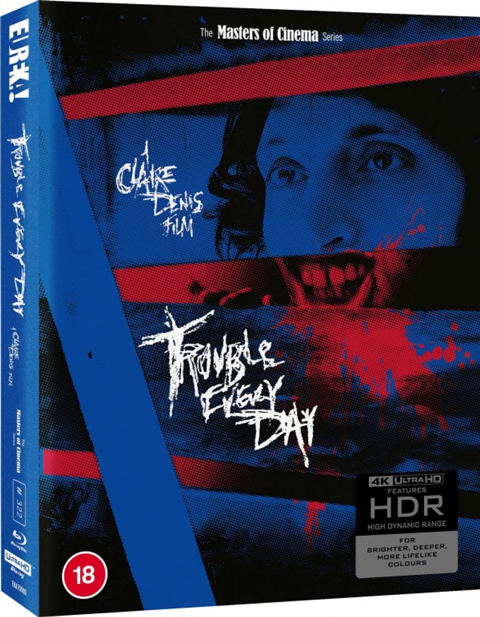 Trouble Every Day - Limited Edition - 4K Ultra HD + Blu-ray - Import