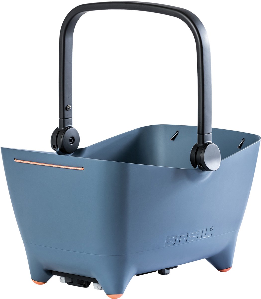 Panier Vélo Pour Animaux Basil V.R. Buddy KF - Bleu, 48x37x28 Cm, 1500g (neuf)