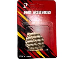 Dartflights Metronic - Goud - 3 stuks