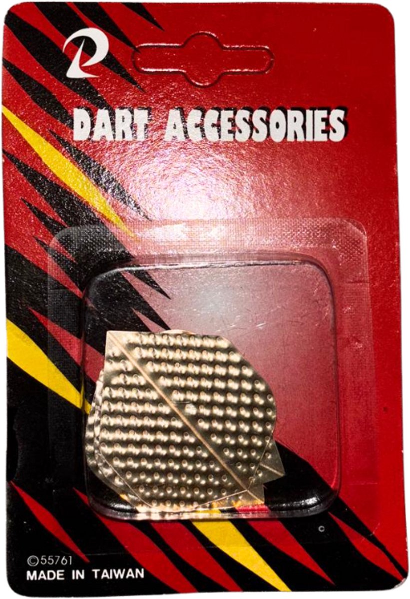 Dartflights Metronic - Goud - 3 stuks