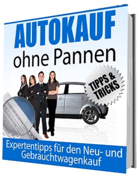 Autokauf ohne Pannen - cover