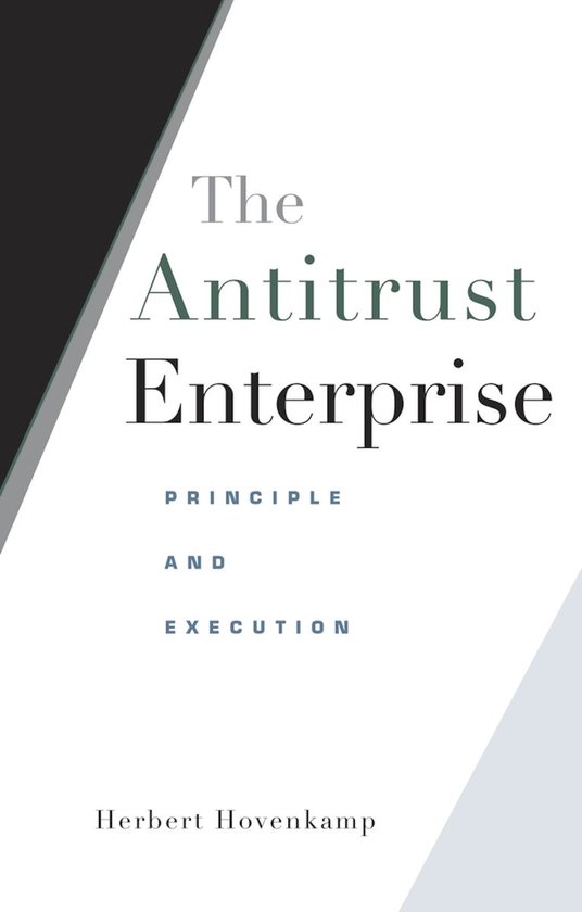 The Antitrust Enterprise - cover