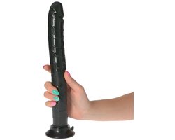 Zwarte XXL Dildo Empire - CM - Anale Dildo - Vaginale Dildo - Grote Lange Zwarte Dildo